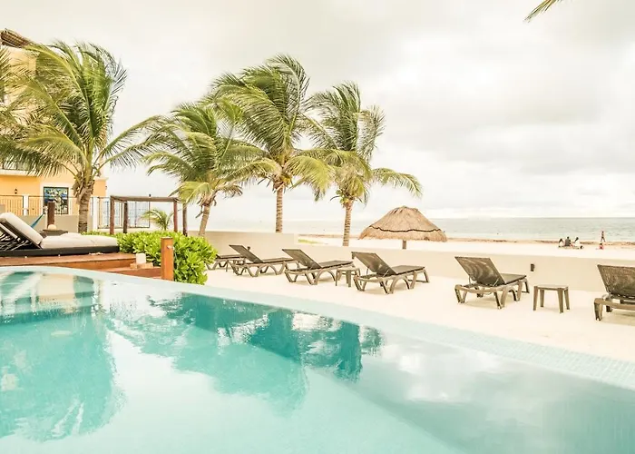 Casa Brisa Y Mar Puerto Morelos